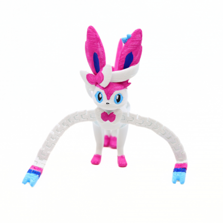 Figurina printata 3D Pokemon Sylveon [2]