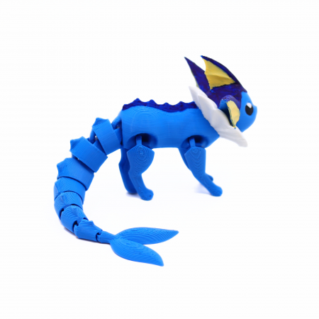 Figurina printata 3D Pokemon Vaporeon [3]