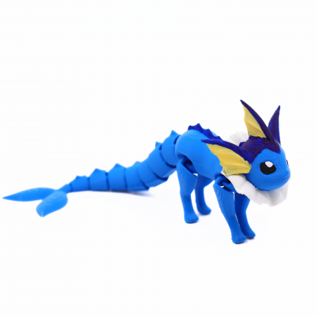 Figurina printata 3D Pokemon Vaporeon [6]