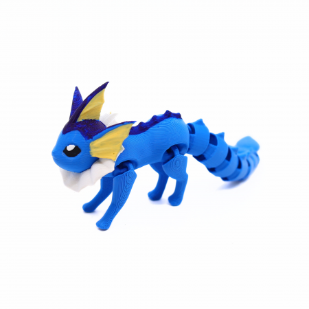 Figurina printata 3D Pokemon Vaporeon [1]