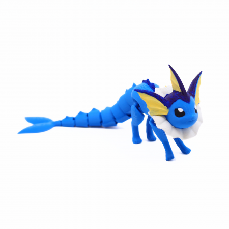 Articulaţi - Figurina printata 3D Pokemon Vaporeon