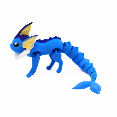 Figurina printata 3D Pokemon Vaporeon [2]