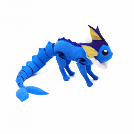Figurina printata 3D Pokemon Vaporeon [4]