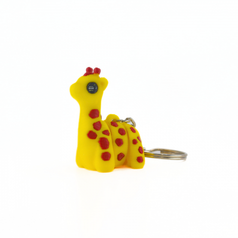 Breloc Girafa, printat 3d, 4.5 cm [1]