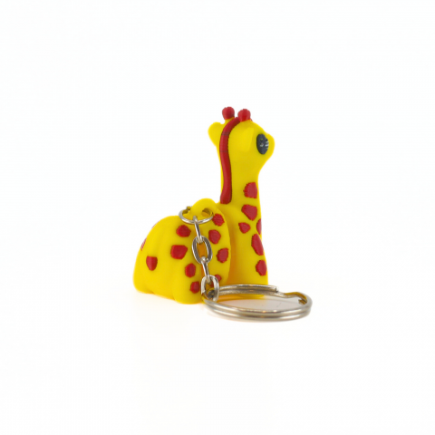 Breloc Girafa, printat 3d, 4.5 cm [3]