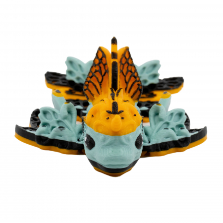 Fantasy - Delfin Fluture, printat 3D