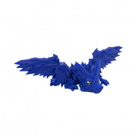 3D Dragon Baby Cristale si Aripi [2]