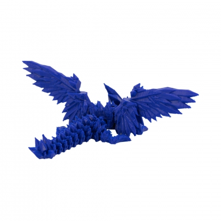 3D Dragon Baby Cristale si Aripi [3]