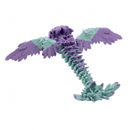 Dragon Baby Pene, printat 3D [2]