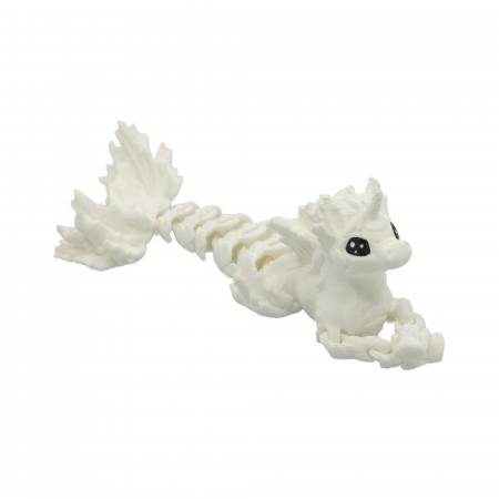Sirena Unicorn, printata 3D [3]