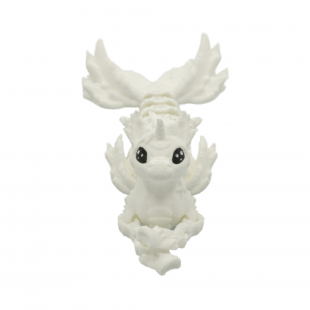 Fantasy - Sirena Unicorn, printata 3D