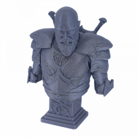 Kratos God of War printată 3D, 16 cm [7]