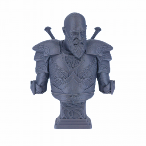 God of War - Kratos God of War printată 3D, 16 cm