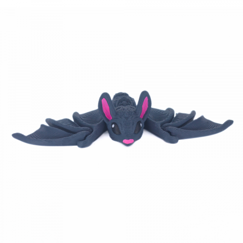 Animӑluţe - Liliacul Batty, printat 3D, 12 cm