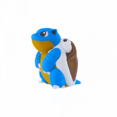 Mini Blastoise Pokemon, printat 3D, 5 cm [3]