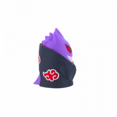 Mini Gengar Naruto Pokemon, printat 3D, 4 cm [1]