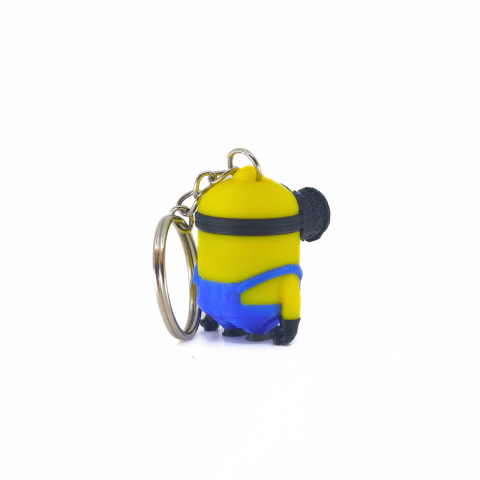 Breloc Minions, printat 3D, 3,5 cm [3]