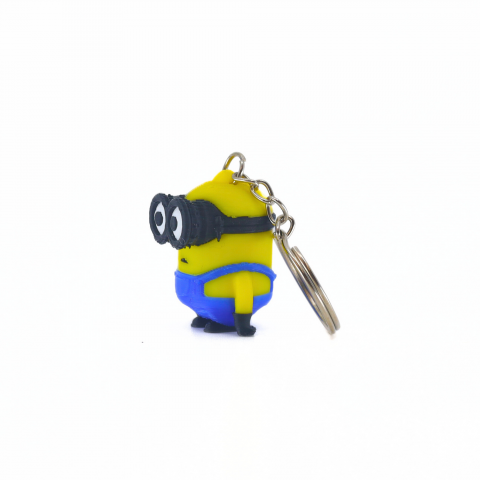 Breloc Minions, printat 3D, 3,5 cm [1]