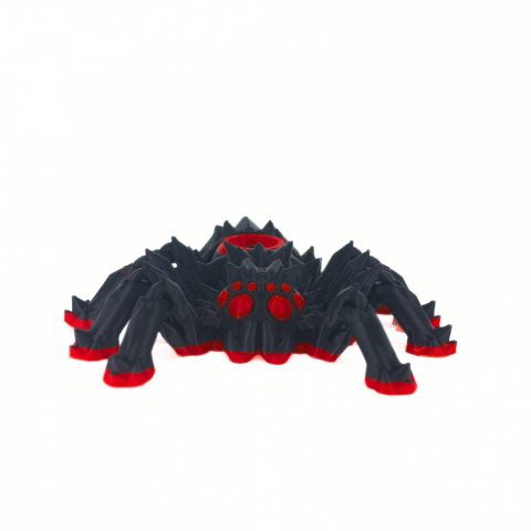 Animӑluţe - Paianjenul Charlotte, printat 3D, 9 cm
