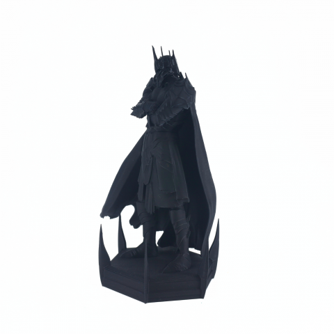 Figurina Sauron, printata 3d, 21 cm [2]