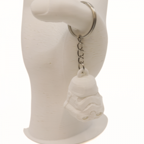 Breloc Storntrooper, printat 3D, 3.5 cm [4]
