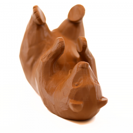 Urs Suport Vin printat 3D, 17 cm [3]