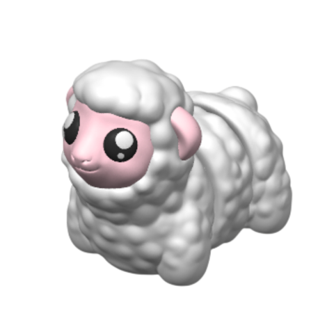 Miniz - <b>FLUFFY</b> (sheep)