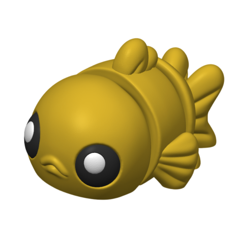 Miniz - <b>GOLDY</b> (fish)