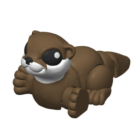 Miniz - <b>ODDY</b> (otter)