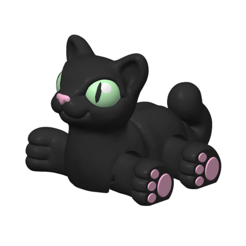 Miniz - <b>ONYX</b> (black panther)
