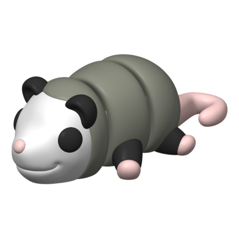 Miniz - <b>POSSY</b> (opossum)