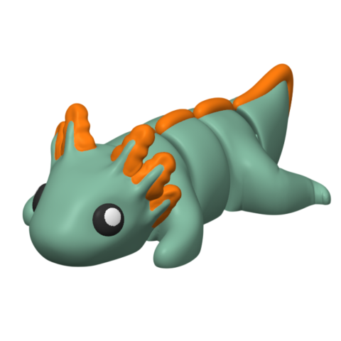 Miniz - <b>SPLASH</b> (axolotl)
