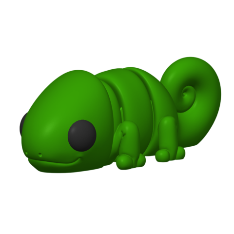 Miniz - <b>TROPICAL</b> (chameleon)