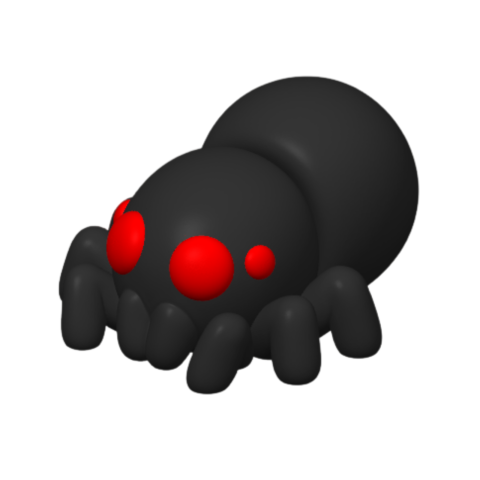 Miniz - <b>WEBBY</b> (spider)