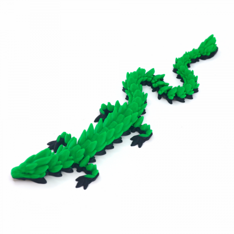 Dragon World - Dragon Cristale Teen, 43 cm
