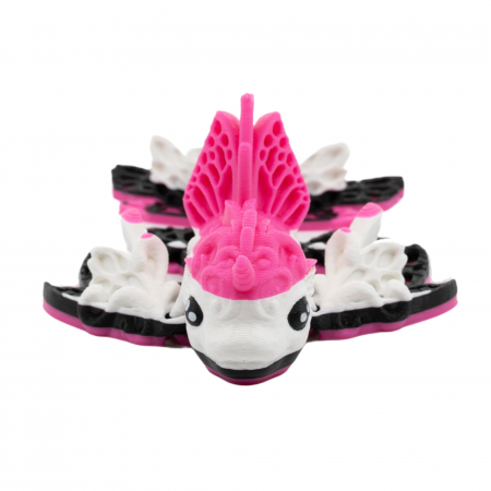 Fantasy - Delfin Fluture, printat 3D