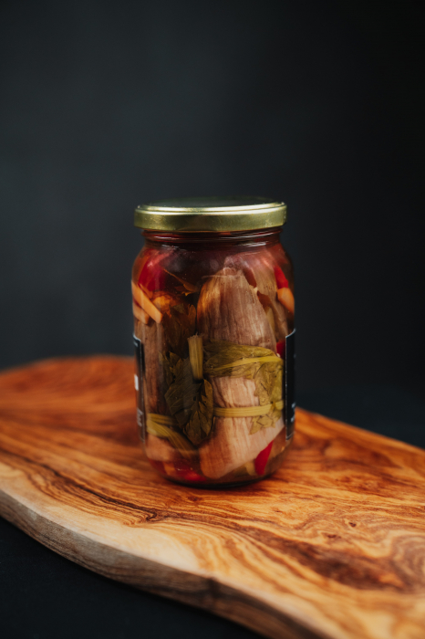 BABY VINETE MARINATE UMPLUTE CU LEGUME [3]