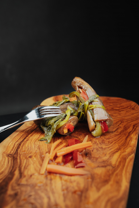 BABY VINETE MARINATE UMPLUTE CU LEGUME [2]
