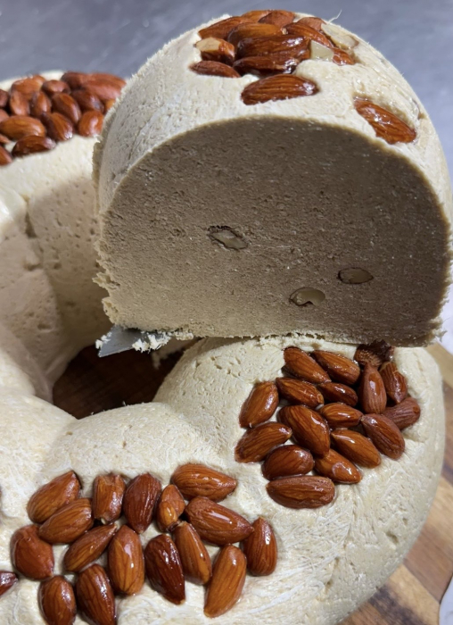 HALVA CU MIGDALE FARA ZAHAR(indulcita cu stevia) [1]