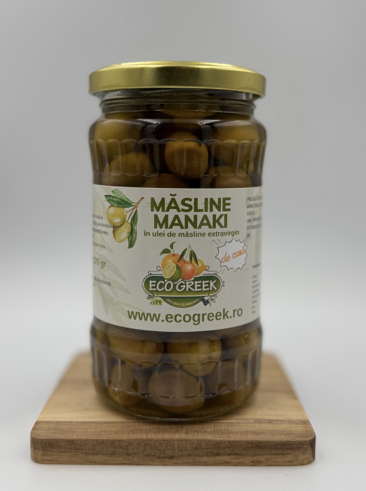 MASLINE DE CASA MANAKI IN ULEI DE MASLINE EXTRAVIRGIN [1]