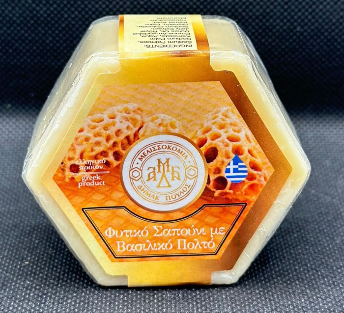 SAPUN HEXAGONAL CU LAPTISOR DE MATCA [1]