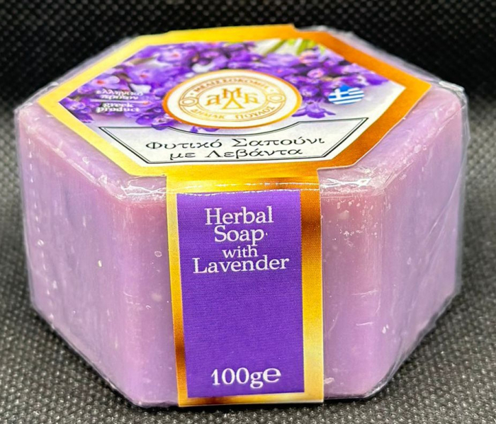 SAPUN HEXAGONAL CU LAVANDA [2]