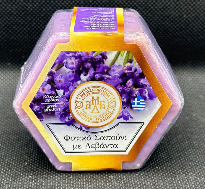 SAPUN HEXAGONAL CU LAVANDA [1]