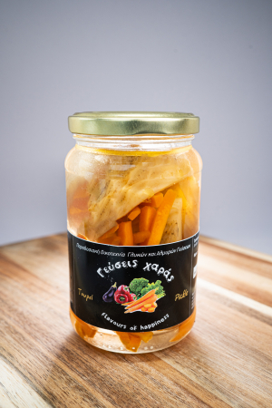 Legume marinate și/sau murate - ANGHINARE MURATA ECOGREEK