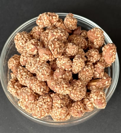 Specialitati grecesti - ARAHIDE DULCI INVELITE IN SUSAN ECOGREEK
