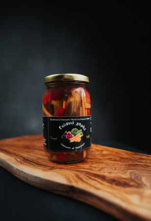Legume marinate și/sau murate - BABY VINETE MARINATE UMPLUTE CU LEGUME