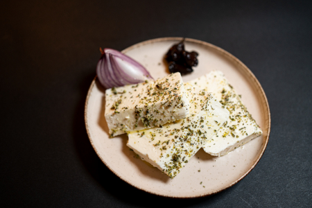 Branzeturi/Lactate - BRANZA FETA TARE CAPRA SI OAIE ECOGREEK
