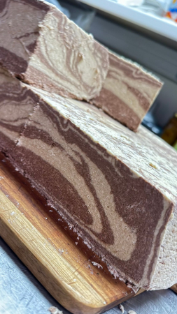 HALVA - HALVA CU CACAO FARA ZAHAR(indulcita cu Stevia)