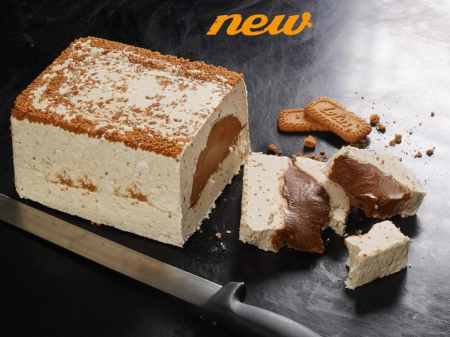 HALVA - Halva grecească artizanală cu biscuiți Lotus | Ecogreek