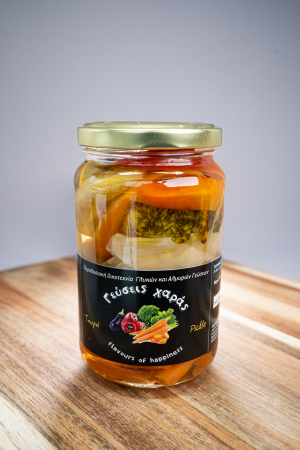 Legume marinate și/sau murate - MURATURI GRECESTI ECOGREEK